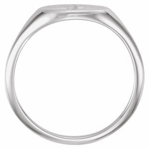 Oval Signet Ring
