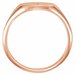 Oval Signet Ring