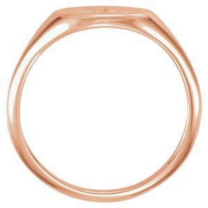 Oval Signet Ring