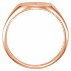 Oval Signet Ring