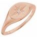 Oval Signet Ring