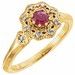 Halo-Style Ring
