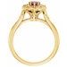 Halo-Style Ring