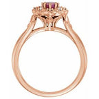 Halo-Style Ring