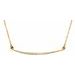 Curved Bar Necklace