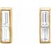 Baguette Bar Earrings