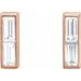 Baguette Bar Earrings