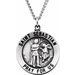 St. Sebastian Medal Necklace or Pendant