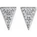 Triangle Earrings