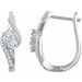 Two-Stone Earrings