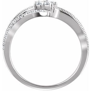 Two-Stone Ring