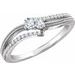 Two-Stone Ring