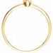 Bezel-Set Solitaire Ring