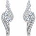 Two-Stone Earrings