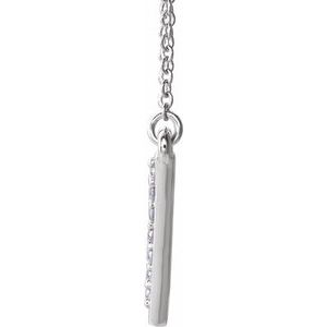 Triangle Necklace