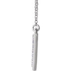 Triangle Necklace