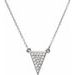 Triangle Necklace