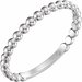 Stackable Beaded Ring