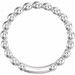 Stackable Beaded Ring