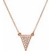Triangle Necklace