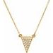 Triangle Necklace