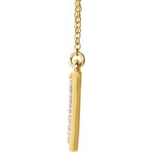 Triangle Necklace