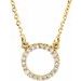 Circle Necklace