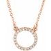 Circle Necklace