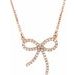 Bow Necklace