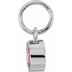 Posh Mommy® Imitation Birthstone Charm/Pendant