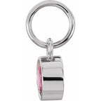 Posh Mommy® Imitation Birthstone Charm/Pendant