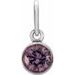 Posh Mommy® Imitation Birthstone Charm/Pendant