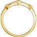 Accented Stackable Ring