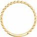 Stackable Beaded Ring