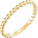 Stackable Beaded Ring