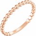 Stackable Beaded Ring