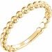 Stackable Beaded Ring