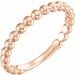 Stackable Beaded Ring
