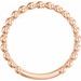 Stackable Beaded Ring