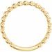 Stackable Beaded Ring