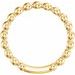 Stackable Beaded Ring