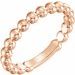 Stackable Beaded Ring