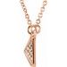 Pyramid Necklace or Center