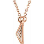 Pyramid Necklace or Center