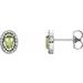 Halo-Style Earrings