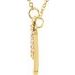 "Lucky" Phrase Necklace or Center