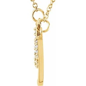 "Lucky" Phrase Necklace or Center