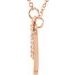 "Lucky" Phrase Necklace or Center