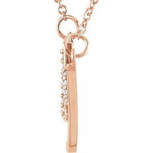 "Lucky" Phrase Necklace or Center