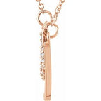 "Lucky" Phrase Necklace or Center